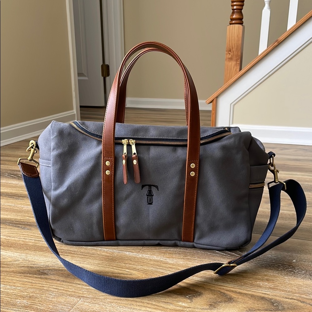 Hudson Sutler Canvas Commuter Duffel Tote Bag